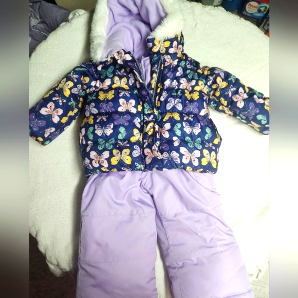 Carters 2pc Snow Suit Set - Picture 5 of 5